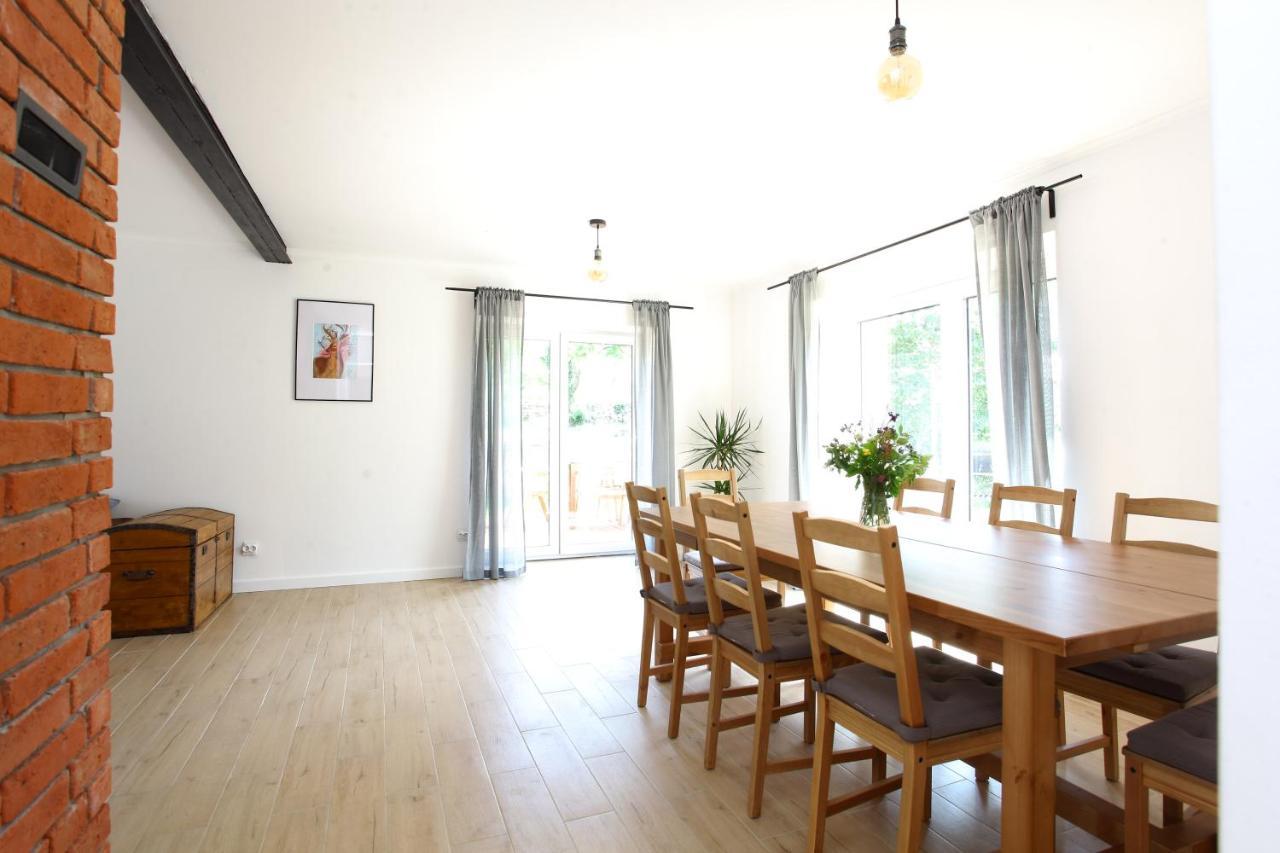 Dobre Miejsce Villa Miedzyzdroje Ngoại thất bức ảnh