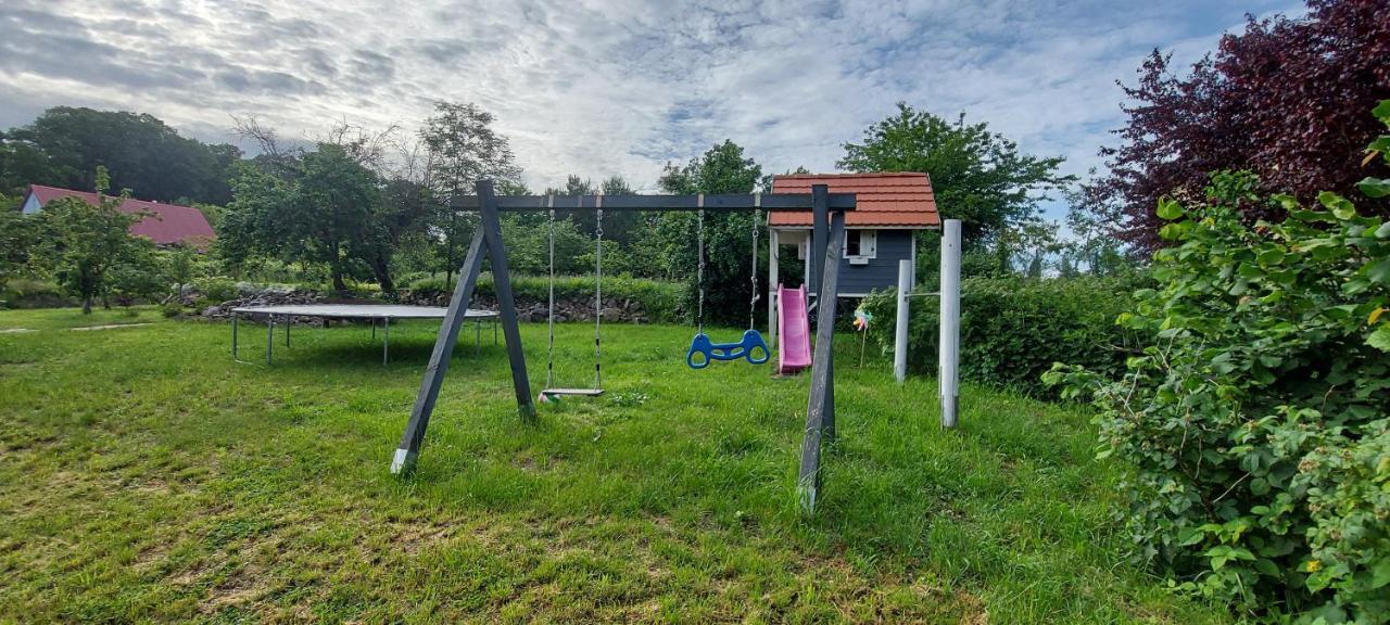 Dobre Miejsce Villa Miedzyzdroje Ngoại thất bức ảnh