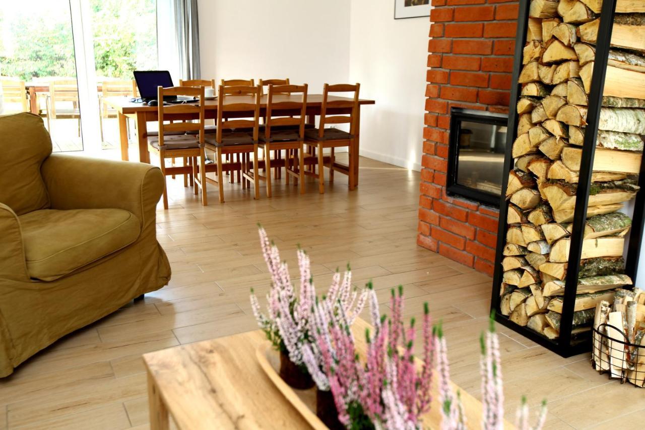 Dobre Miejsce Villa Miedzyzdroje Ngoại thất bức ảnh