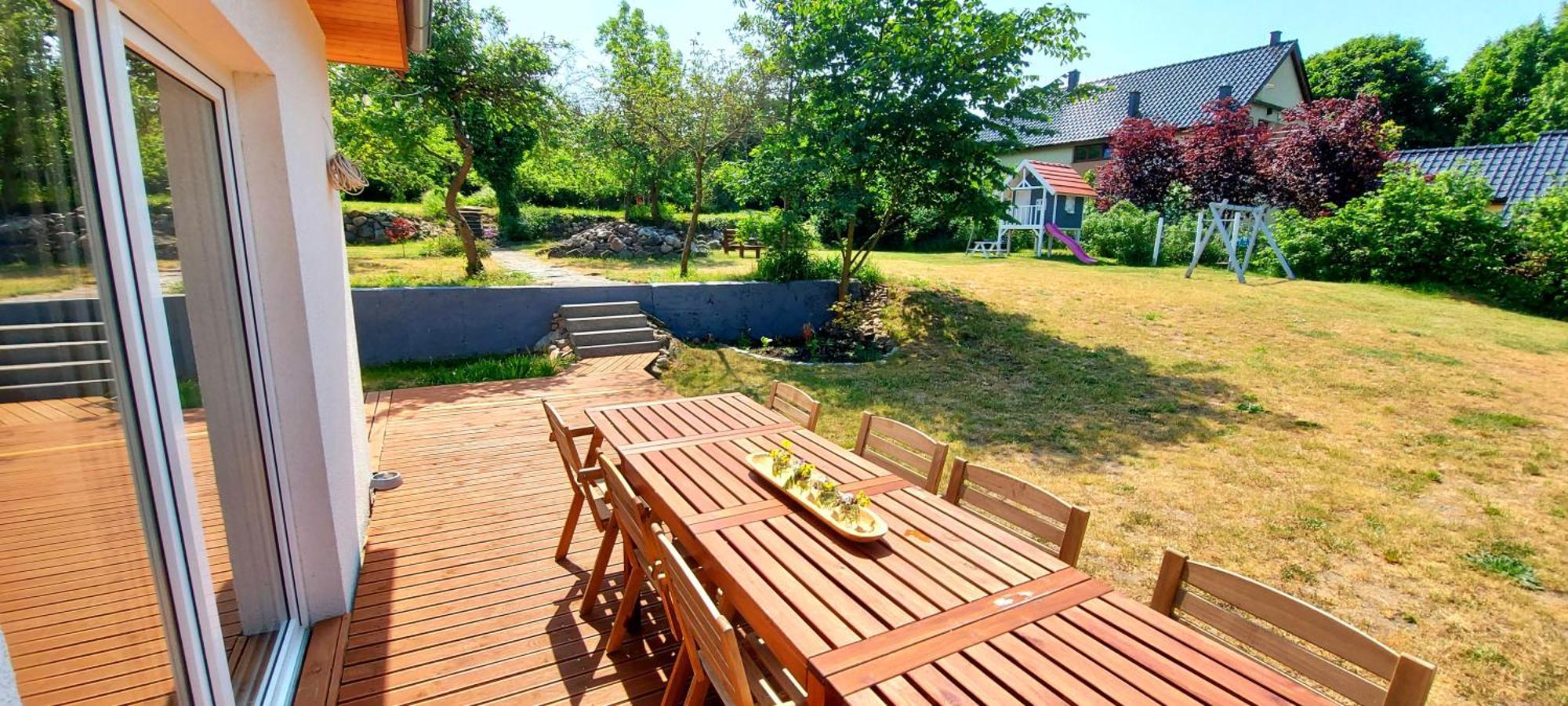 Dobre Miejsce Villa Miedzyzdroje Ngoại thất bức ảnh