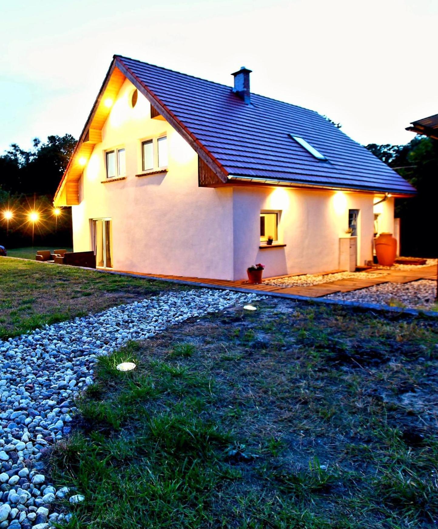 Dobre Miejsce Villa Miedzyzdroje Ngoại thất bức ảnh